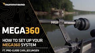 How to Set up Your Humminbird Mega 360  - Pro Guide