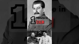 Stalin in 1 Minute: The Dictator Who Rose with an Iron Fist!