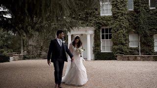 Northbrook Park Wedding Video // Hampshire, UK // Jennifer + Farid