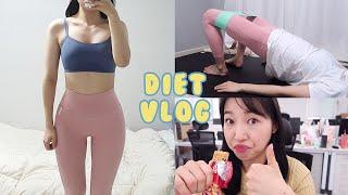 -12kg Eat and Exercise, Happy Work-Life Balance Working Girl Diet Vlog