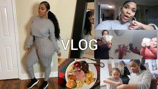 VLOG: MISSING MY MOM | EXPERIMENTING WITH MY HAIR | XMAS HOUSE PARTY | Gina Jyneen