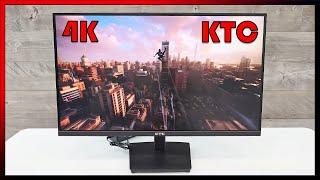 KTC H27P27 27" 4K UHD Monitor Unboxing & Review