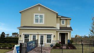 4 Bedroom New Florida Homes for Sale. New Construction Model House Tour.