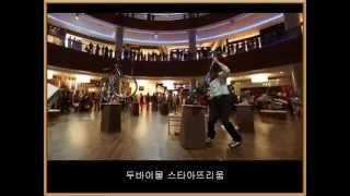 두바이 왕자 초청 변남석 밸런싱 " Rocky Byun The balancing Dubai"