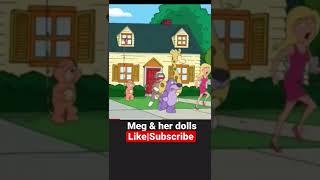 Meg’s Dolls are not her fans #funny #shorts #family_guyy #Meg #Best