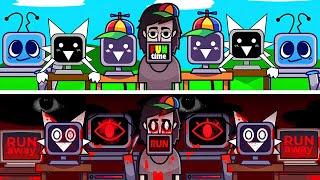 Incredibox Sprunki Mix Vs Sprunki Remaster Vs Sprunki Mr Fun Computers