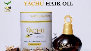 New Hair Growth | Hair Growth Oil for Men & Women | Hair Fall & Dandruff Control | Yachu Hair Oil