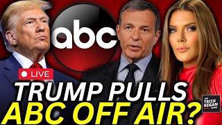 BREAKING: Trump‘s FCC Targets Disney CEO Bob Iger Over ABC News’ ‘Misconduct’