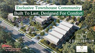 Luxury Townhouses & Villas from $240K | VISTACANA  | Properties By MASTERS