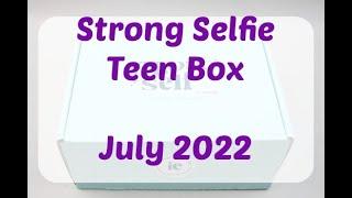 Strong Selfie July 2022 Teen Unboxing/Review + Coupon