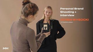 Personal Brand Shooting & Interview mit VIVIEN WYSOCKI - Co-Gründerin SAINTSASS