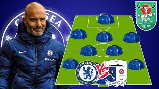 JORGENSEN & LAVIA START: NEW CHELSEA PERFECT PREDICTION XI TO FACE BURROW CARABAO CUP