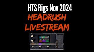 Getting Dirt from Pedals instead of amps | HTS Rigs Nov 2024