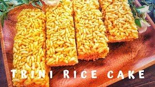 Trini Rice Cake [ 3 ingredients ]- Episode 771