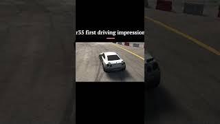 R35 First driving impression #torquedrift #drift #car #r35  #gameplay #gaming #nissangtr  #racing