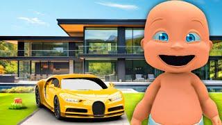 Baby BUYS New House!