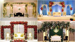 Simple and Royal Wedding Decoration Ideas 2022 || Wedding Stage Decorations|| Wedding Decorations