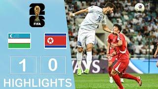 [LIVE] Uzbekistan vs North Korea 1-0 Highlights  | 2026 FIFA World Cup Qualifiers (AFC)