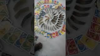 Uno cards falling theyas v