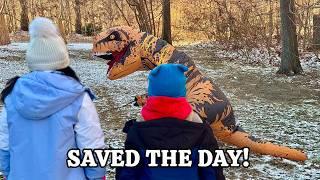 Dinosaur Saved the Day  | Episode 2 | Sehrish & Luqman family!