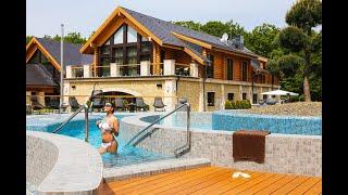 Ролик про Avalon Resort & SPA (построен HONKA)