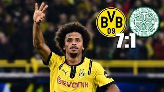 Adeyemi ESKALIERT VÖLLIG! BVB zerlegt Celtic! (7:1) Blitz-Fazit