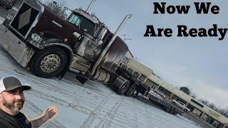 Kenworth Ready To Take Down The Grain Bins- Rolling South