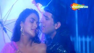 Badal Garja Bijli Chamki | Udaan | Saif Ali Khan | Madhoo Shah | Kumar Sanu | 90s Hindi Songs