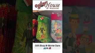 A Christmas Story House Gift Shop & Movie Cars