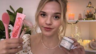 ASMR 1h Relaxing Spa Roleplay 🫧 (+overlay sounds: skin exam, extractions, & treatments) ‍️