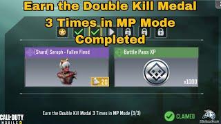 How to Earn the Double Kill Medal 3 Times in MP Mode Cod Mobile 2023