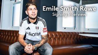 "EXCITING PROJECT FOR ME" | Emile Smith Rowe's First Interview