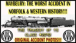 The Worst Accident in Norfolk & Western History