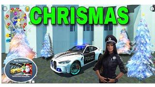 Police Welcome Chrismas || New Car Simulator 2 || Android Gameplay