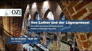 Von Luther und der Lügenpresse