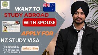 New Zealand Study Visa with Spouse 2024 #applynow #with #spouse