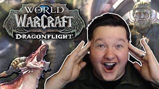 Erosium Reacts to WOW Dragonflight Cinematic 