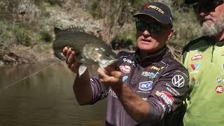 Wild River Murray Cod out of the Car-Topper Tinny