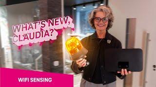 Wifi Sensing. Motion Detector for your home? |  What's new, Claudia? | Deutsche Telekom