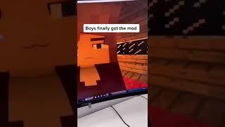 Sussy Minecraft mod 