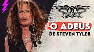 STEVEN TYLER E O AEROSMITH DIZEM ADEUS: Tudo Sobre a Aposentadoria e o Legado da Banda