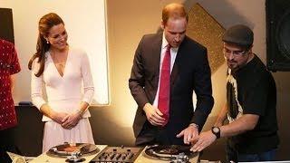 Royal tour: the Duke and Duchess DJ in Adelaide