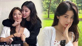 Netizens Shocked by LE SSERAFIM's Yunjin and her Sister's Resemblance