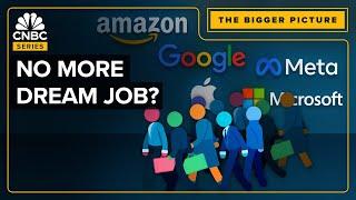 How Working For Google, Amazon, And Microsoft Lost 'Dream Job' Status