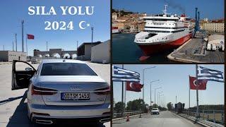 Sıla yolu 2024 // Hamburg - Italya -  Kayseri // 