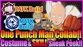 One Punch Man Collab SKILL LEAK!! 2 Phy Magic Hero?! [Ragnarok M Eternal Love]