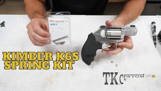 KIMBER K6S REDUCED SPRING KIT!     *9LB*