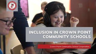 Inclusion in Crown Point Community Schools