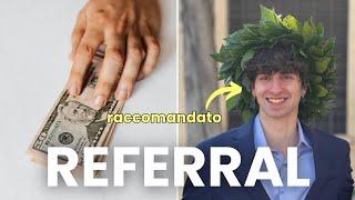 La raccomandazione come dovrebbe essere: IL REFERRAL