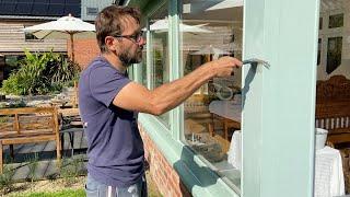 Zinsser AllCoat Exterior Satin Water Based Paint Review: Bespoke Farrow & Ball Colour